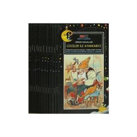 Dünya Klasikleri Grimm Kardeşler Masal Seti 20 Kitap Takım - Grimm Kardeşler Jacob Grimm - Wilhelm Grimm