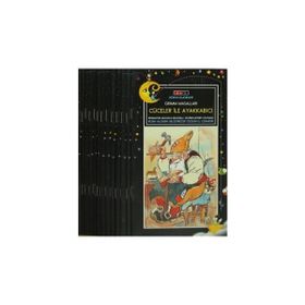 Dünya Klasikleri Grimm Kardeşler Masal Seti 20 Kitap Takım - Grimm Kardeşler Jacob Grimm - Wilhelm Grimm