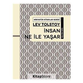 Dünya Klasikleri - İnsan Ne İle Yaşar - Lev Nikolayeviç Tolstoy