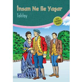 Dünya Klasikleri - İnsan Ne İle Yaşar - Lev Nikolayeviç Tolstoy