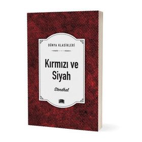 Dünya Klasikleri - Kırmızı ve Siyah - Ema Yayınları