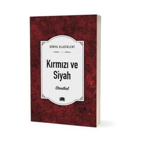 Dünya Klasikleri - Kırmızı ve Siyah - Ema Yayınları