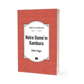 Dünya Klasikleri - Notre Dame'ın Kamburu - Ema Yayınları