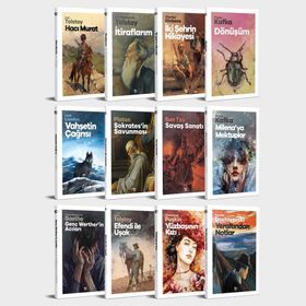 Dünya Klasikleri Seti-12 Kitap Takım-Fyodor Mihayloviç Dostoyevski