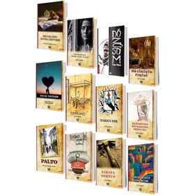 Dünya Klasikleri Seti-12 Kitap Takım-Fyodor Mihayloviç Dostoyevski