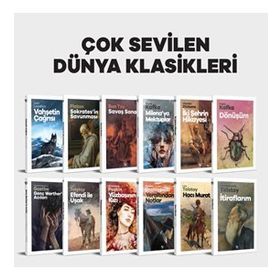 Dünya Klasikleri Seti-12 Kitap Takım-Fyodor Mihayloviç Dostoyevski