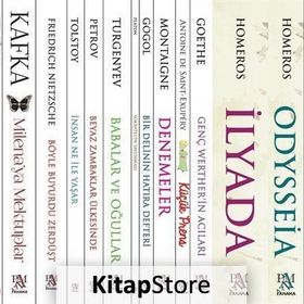 Dünya Klasikleri Seti-16 Kitap Takım - Kolektif