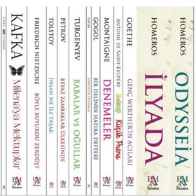Dünya Klasikleri Seti-16 Kitap Takım - Kolektif