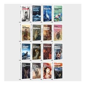 Dünya Klasikleri Seti-16 Kitap Takım-Platon