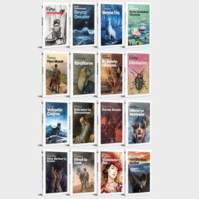 Dünya Klasikleri Seti-16 Kitap Takım-Platon