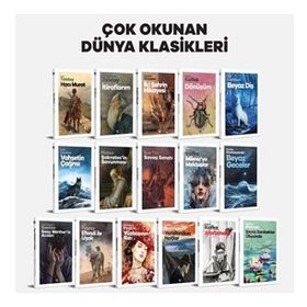 Dünya Klasikleri Seti-16 Kitap Takım-Platon
