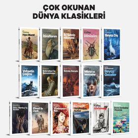 Dünya Klasikleri Seti-16 Kitap Takım-Platon