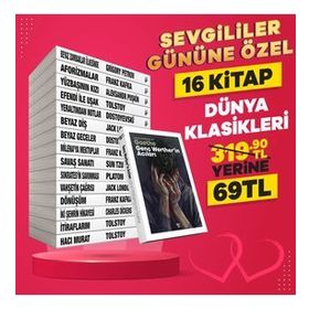 Dünya Klasikleri Seti-16 Kitap Takım-Platon