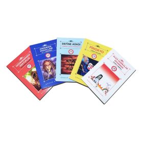 DÜNYA KLASIKLERI SETI (20 KITAP TAKIM) - KOLEKTIF
