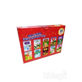 DÜNYA KLASIKLERI SETI (20 KITAP TAKIM) - KOLEKTIF