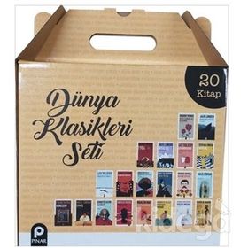 DÜNYA KLASIKLERI SETI (20 KITAP TAKIM) - KOLEKTIF