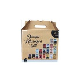 DÜNYA KLASIKLERI SETI (20 KITAP TAKIM) - KOLEKTIF