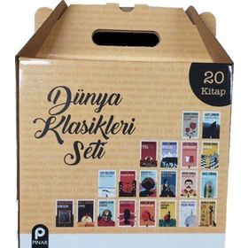 DÜNYA KLASIKLERI SETI (20 KITAP TAKIM) - KOLEKTIF