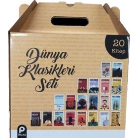 DÜNYA KLASIKLERI SETI (20 KITAP TAKIM) - KOLEKTIF