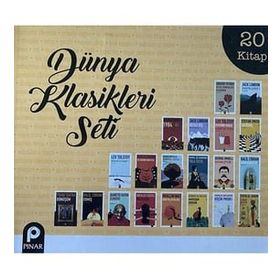 DÜNYA KLASIKLERI SETI (20 KITAP TAKIM) - KOLEKTIF