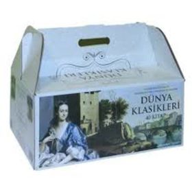 DÜNYA KLASIKLERI SETI (40 KITAP TAKIM) - KOLEKTIF