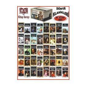 DÜNYA KLASIKLERI SETI (40 KITAP TAKIM) - KOLEKTIF
