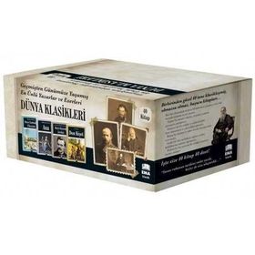 DÜNYA KLASIKLERI SETI (40 KITAP TAKIM) - KOLEKTIF