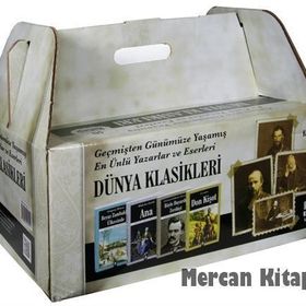 DÜNYA KLASIKLERI SETI (40 KITAP TAKIM) - KOLEKTIF