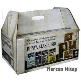 DÜNYA KLASIKLERI SETI (40 KITAP TAKIM) - KOLEKTIF