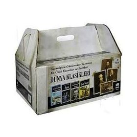DÜNYA KLASIKLERI SETI (40 KITAP TAKIM) - KOLEKTIF