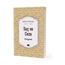 Dünya Klasikleri - Suç ve Ceza - Ema Yayınları