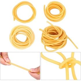 Dünya Magnet 1 Metre 4/6 mm Serum Lastiği Turnike Dren Sapan Lastiği