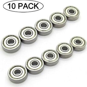 Dünya Magnet 10 Adet 625ZZ Metal Mühürlü 5x16x5 Ölçülerinde Çok Amaçlı Bilye Rulman