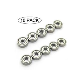 Dünya Magnet 10 Adet 625ZZ Metal Mühürlü 5x16x5 Ölçülerinde Çok Amaçlı Bilye Rulman