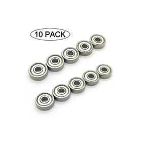 Dünya Magnet 10 Adet 625ZZ Metal Mühürlü 5x16x5 Ölçülerinde Çok Amaçlı Bilye Rulman