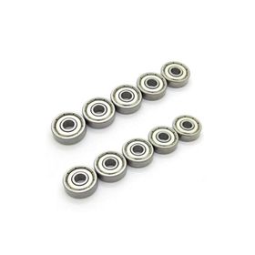 Dünya Magnet 10 Adet 625ZZ Metal Mühürlü 5x16x5 Ölçülerinde Çok Amaçlı Bilye Rulman