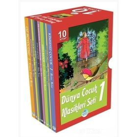 Dünya Masallar 1.Sınıf Çocuk Klasikleri Seti-10 Kitap Takım - Kolektif