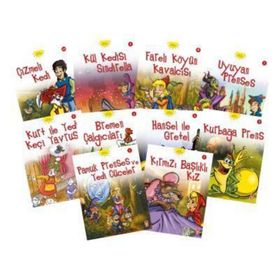 Dünya Masalları 10 Kitap-K.Kapak