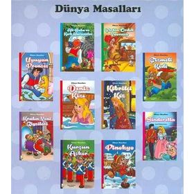 Dünya Masalları 10 Kitap-K.Kapak