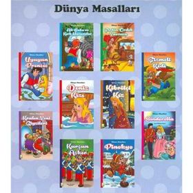 Dünya Masalları 10 Kitap-K.Kapak