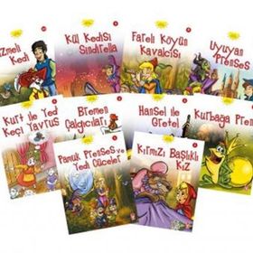 Dünya Masalları 10 Kitap-K.Kapak
