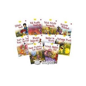 Dünya Masalları 10 Kitap-K.Kapak