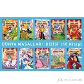 Dünya Masalları 10 Kitap-K.Kapak