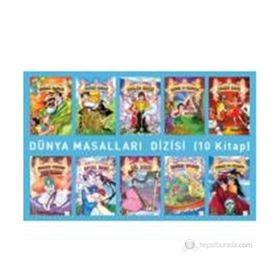 Dünya Masalları 10 Kitap-K.Kapak