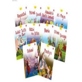 Dünya Masalları- 2 Set 10 Kitap - Grimm Kardeşler Jacob Grimm - Wilhelm Grimm