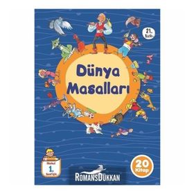 Dünya Masalları İlkokul 1. Sınıf 20 Kitap Erdem Çocuk Yayınları