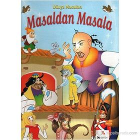 Dünya Masalları - Masaldan Masala Ciltli - Anonim