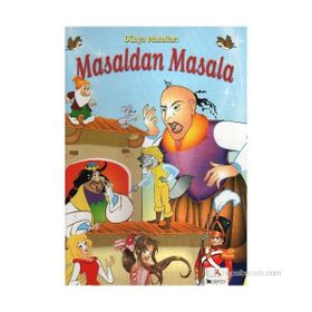 Dünya Masalları - Masaldan Masala Ciltli - Anonim