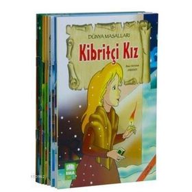 Dünya Masalları Seti 10 Kitap Takım - Küçük Boy - kollektif