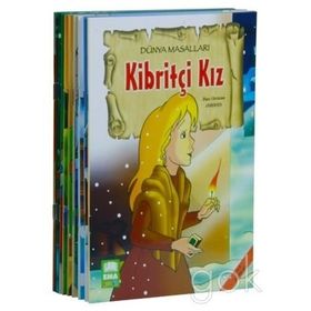 Dünya Masalları Seti 10 Kitap Takım - Küçük Boy - kollektif
